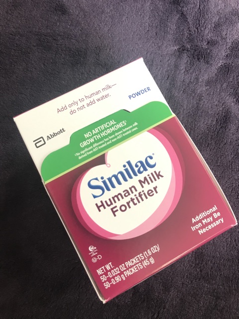 similac human milk fortifier lazada