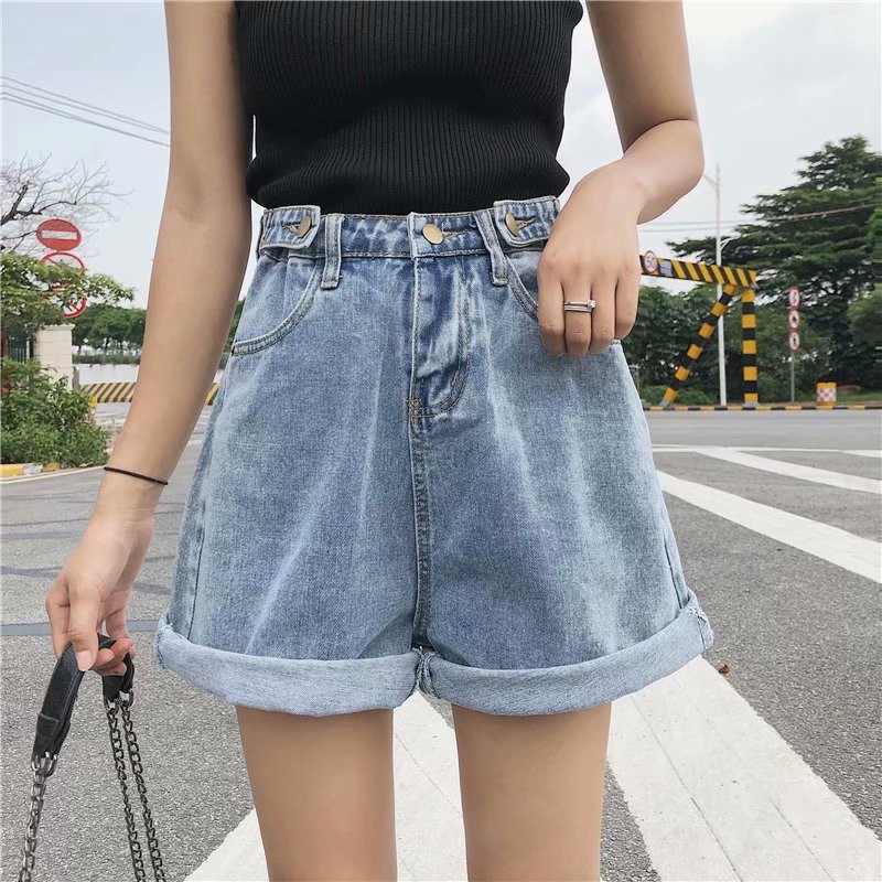 cheap high waisted shorts