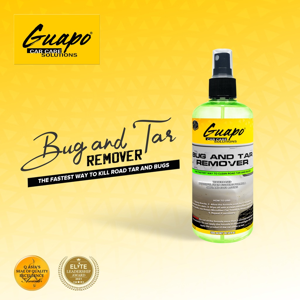Guapo Bug and Tar Remover / Asphalt Remover / Road Tar Remover 300ml