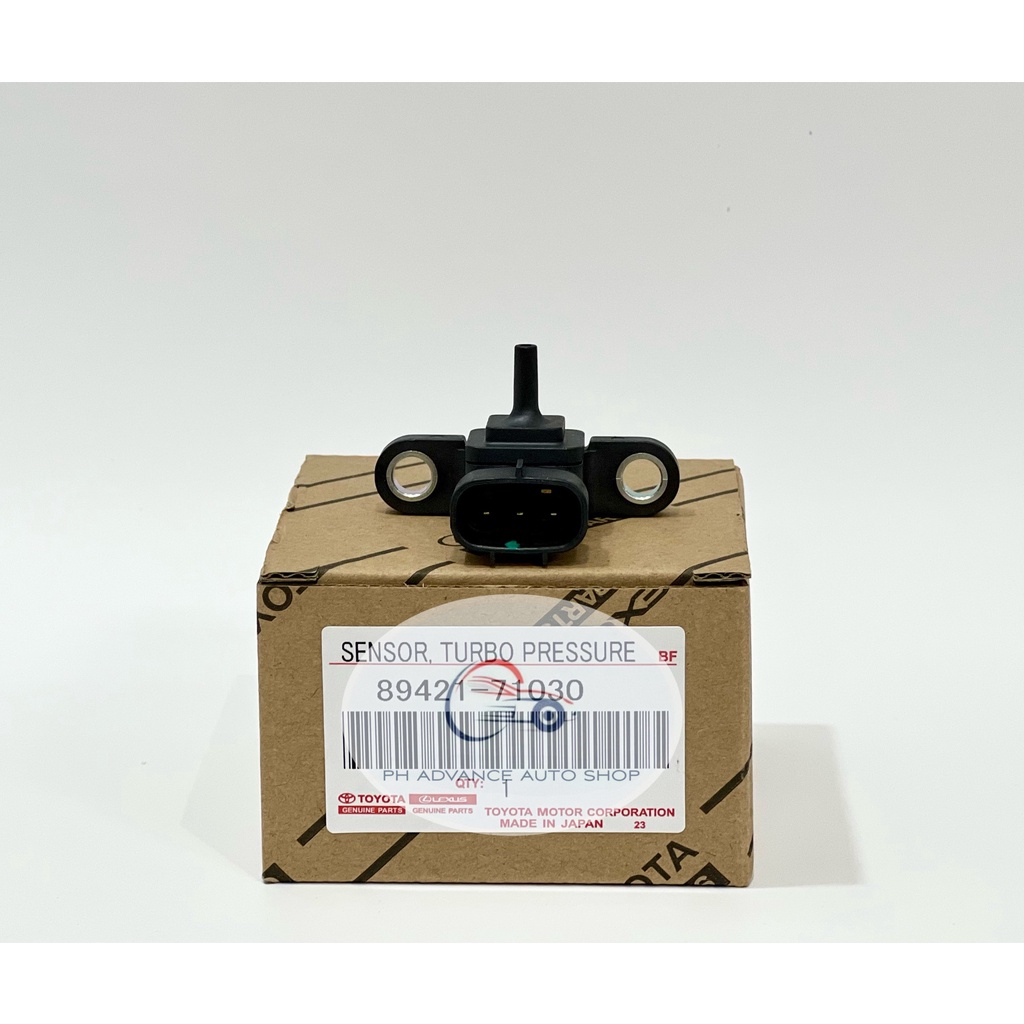 Map Intake Pressure Sensor Toyota Innova / Fortuner / Hilux 8942171030 MAP Sensor Shopee