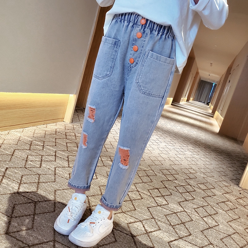 fashionable jeans for girls