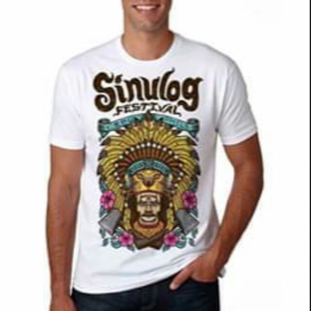 sinulog t shirt design 2019