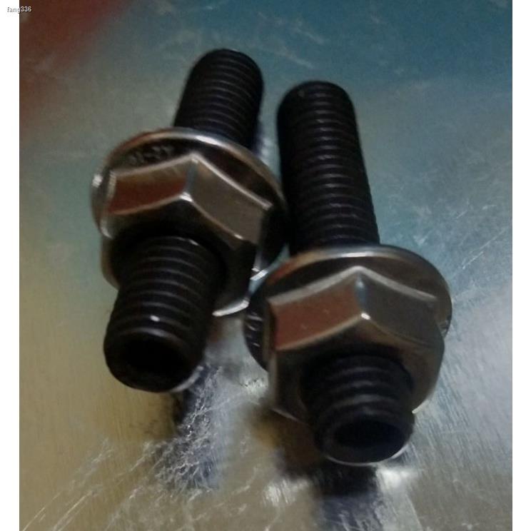 Stud Bolts Hightensil (2pcs) Raider carb/Fi , All Mio Nmax V1/V2 Aerox