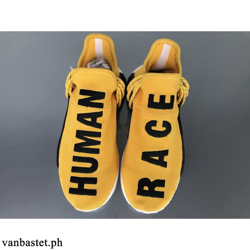 adidas nmd human race yellow for sale