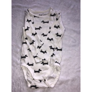 h&m baby boy bodysuits