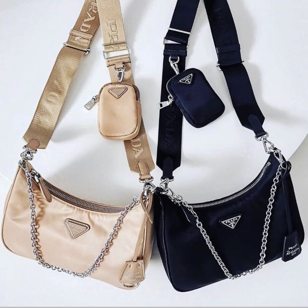 If You Didn't Manage To Get Your Hands On The LV Multi-pochette, This Prada  Bag Is The Next Best Thing!? ?@v… Fashion, Outfit Inspiration Spring,  Fashion Trends :443