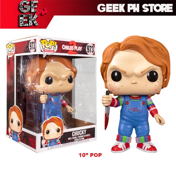 funko chucky on cart