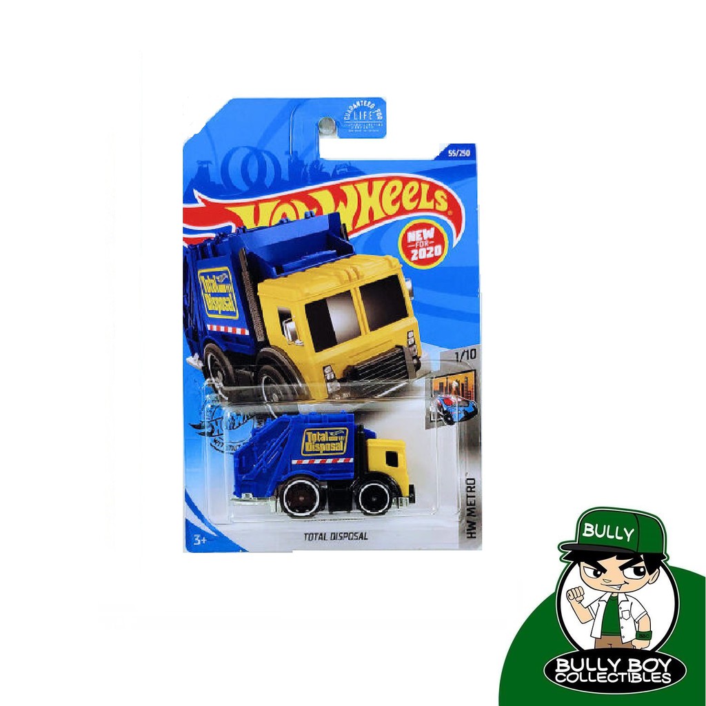 hot wheels total disposal