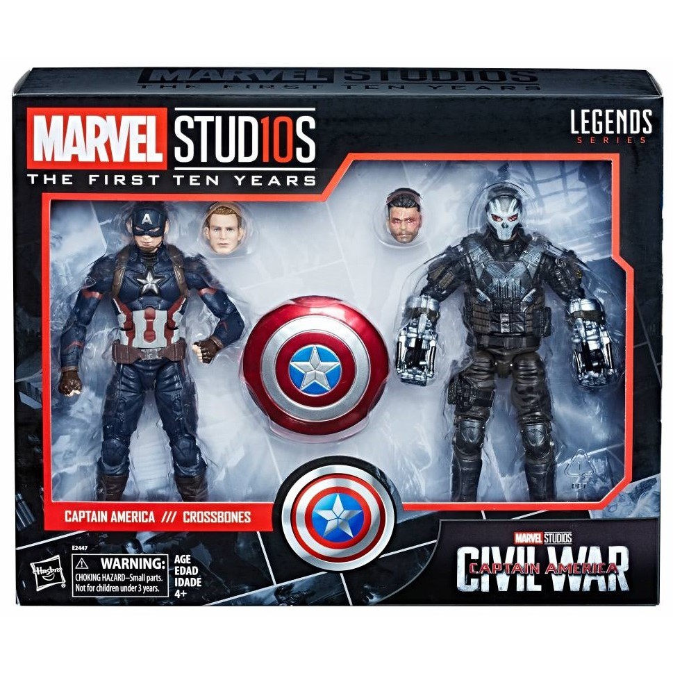 captain marvel movie marvel legends