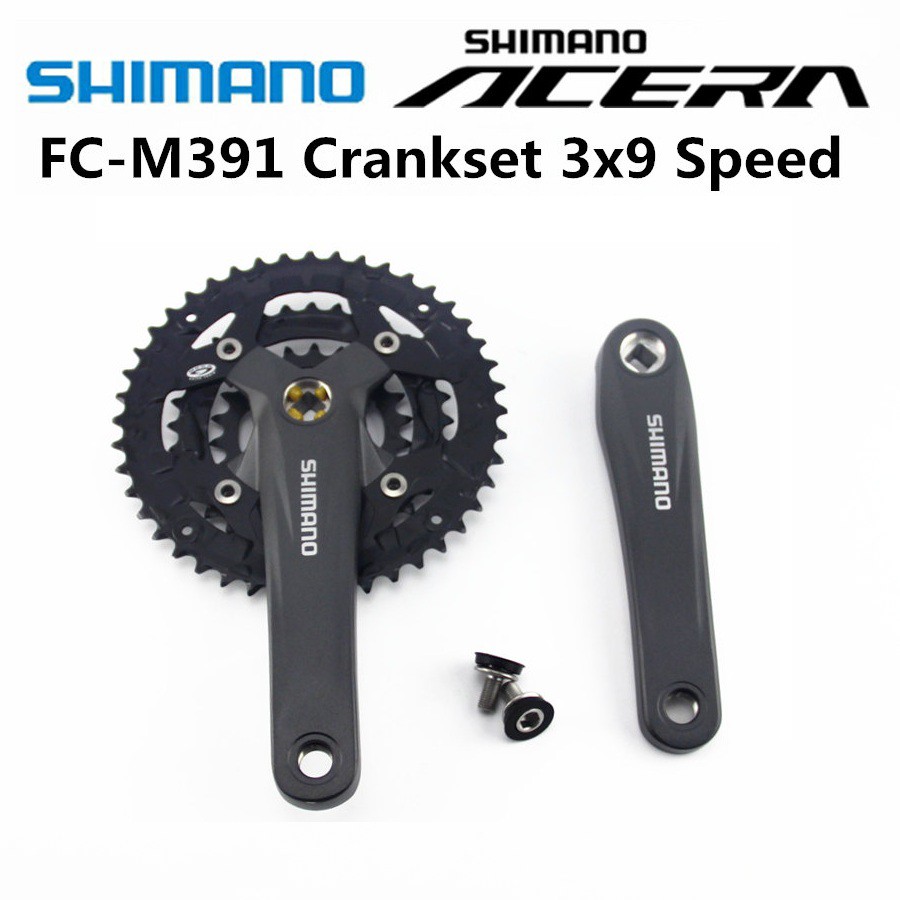 shimano 3x9 crankset