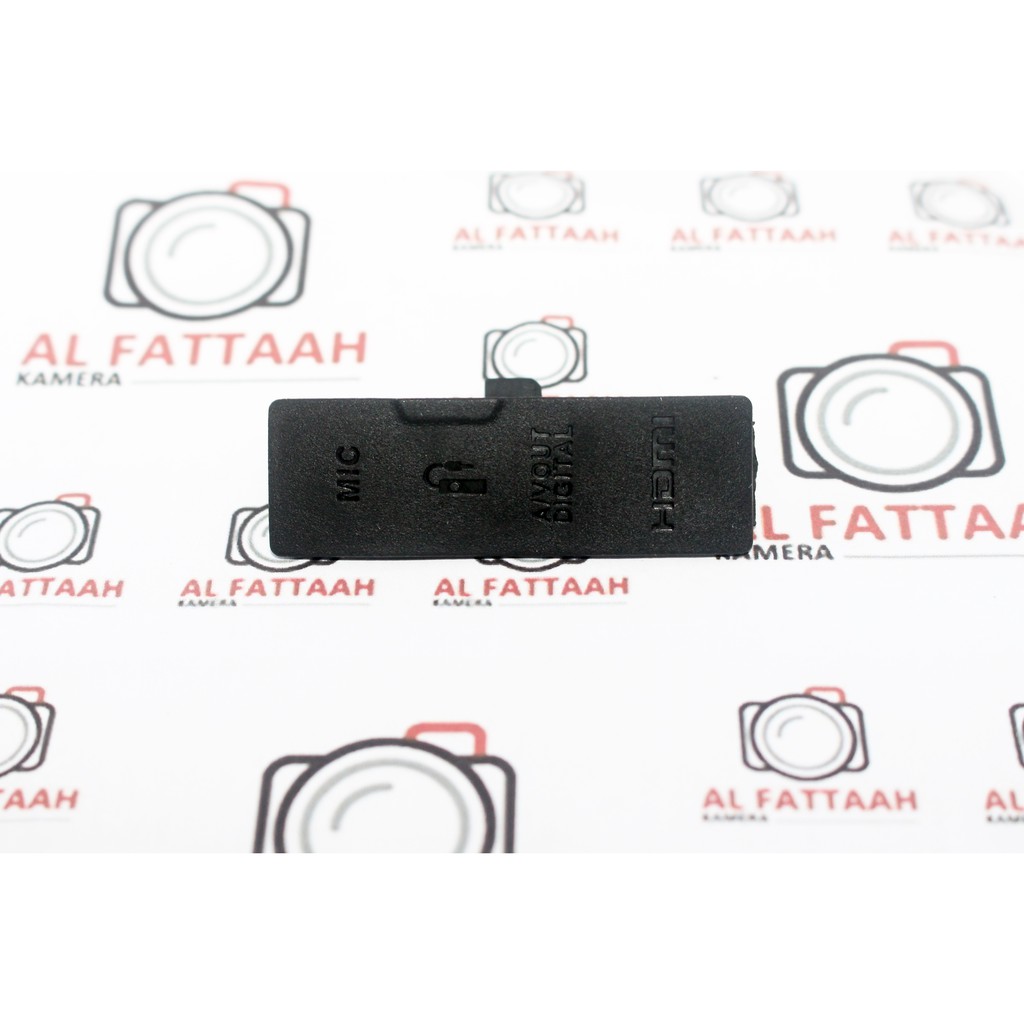 Canon 550d Usb Rubber Rebel T2i Kiss X4 Eos Rubber Cover Side Cap Spare Camera Parts Shopee Philippines