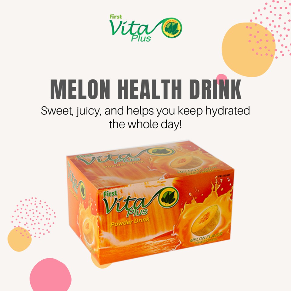 Original First Vita Plus Melon Fertility Food Shopee Philippines