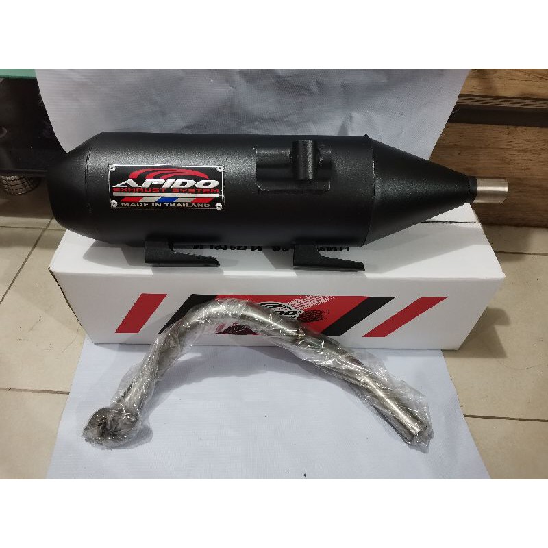 APIDO PIPE HONDA CLICK GAME CHANGER | Shopee Philippines