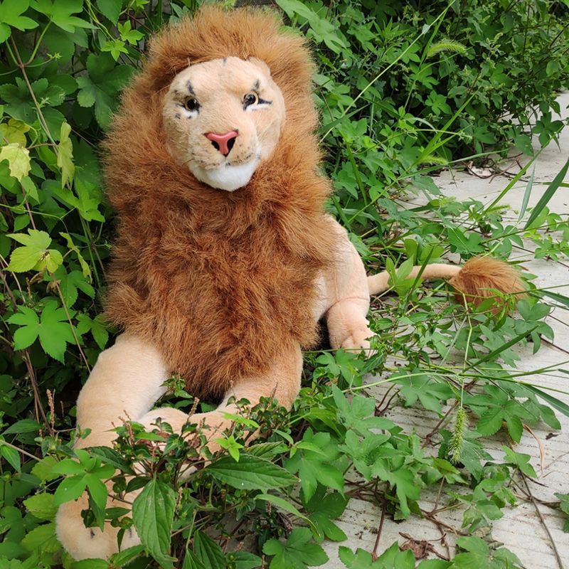 lion plush toy