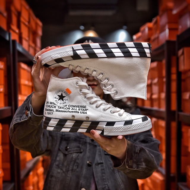 zebra converse size 6