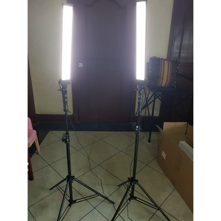 Twin Led Light Photography Led Fill Light Handheld Studio LED Lighting Kit Dimmable LED Video Light