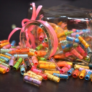 100pcs Expression Message Capsule /Message Capsule Valentines Day Gift/ Ideas Party Favors Love Gift for Boyfriend Girlfriend  Birthday Wedding