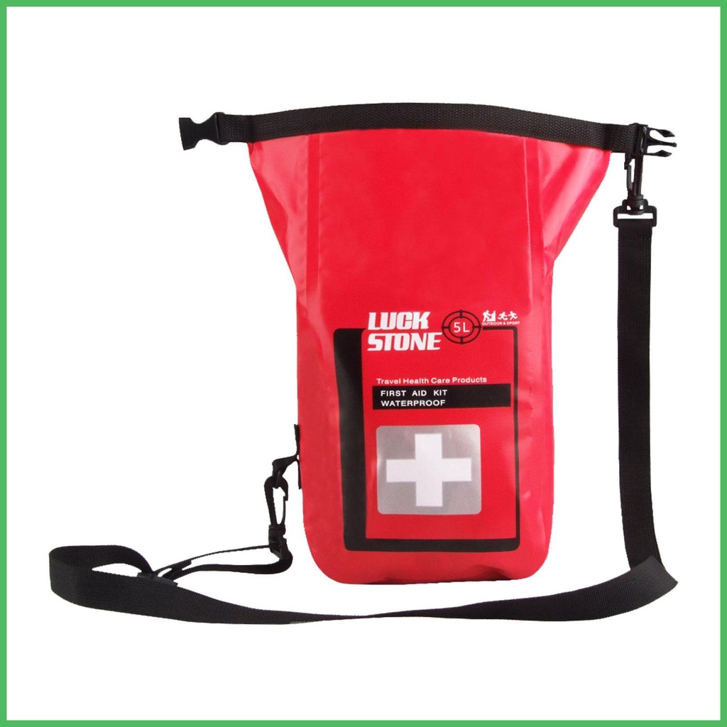 First Aid Kit Pouch First Aid Bag Empty With Belt Survival Travel First