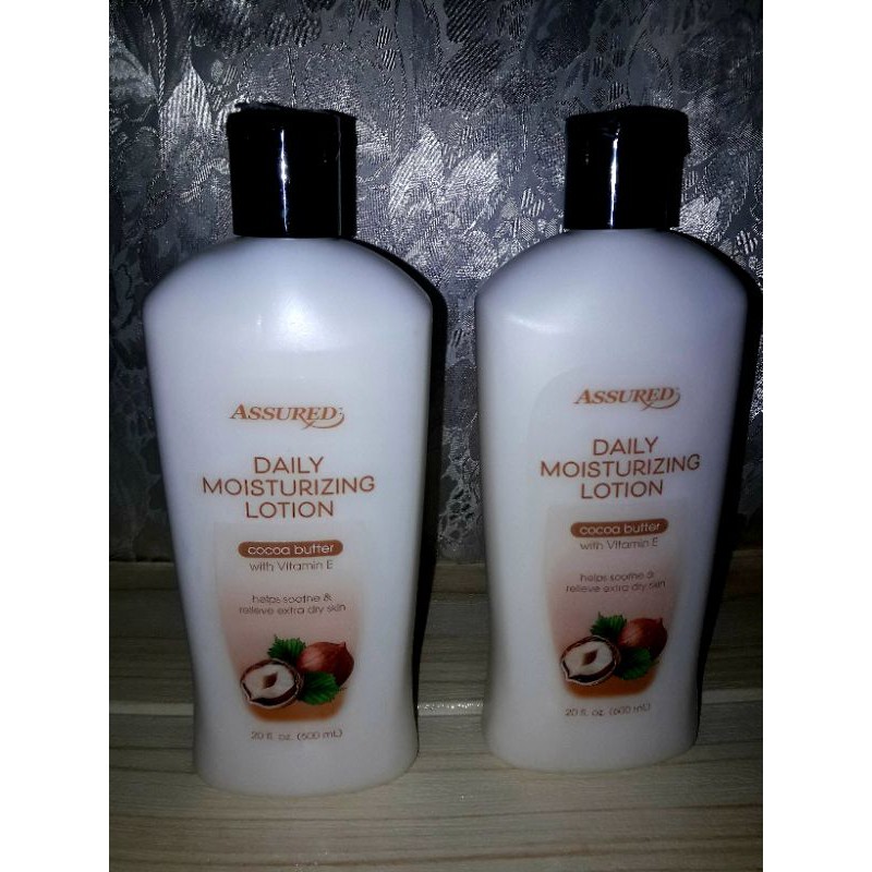 assured cocoa butter lotion