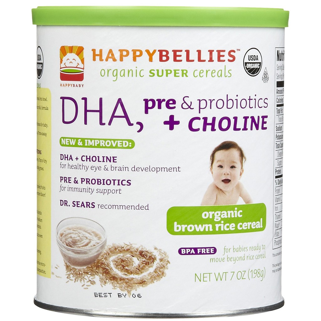 Happy Baby Brown Rice Cereal Shopee Philippines