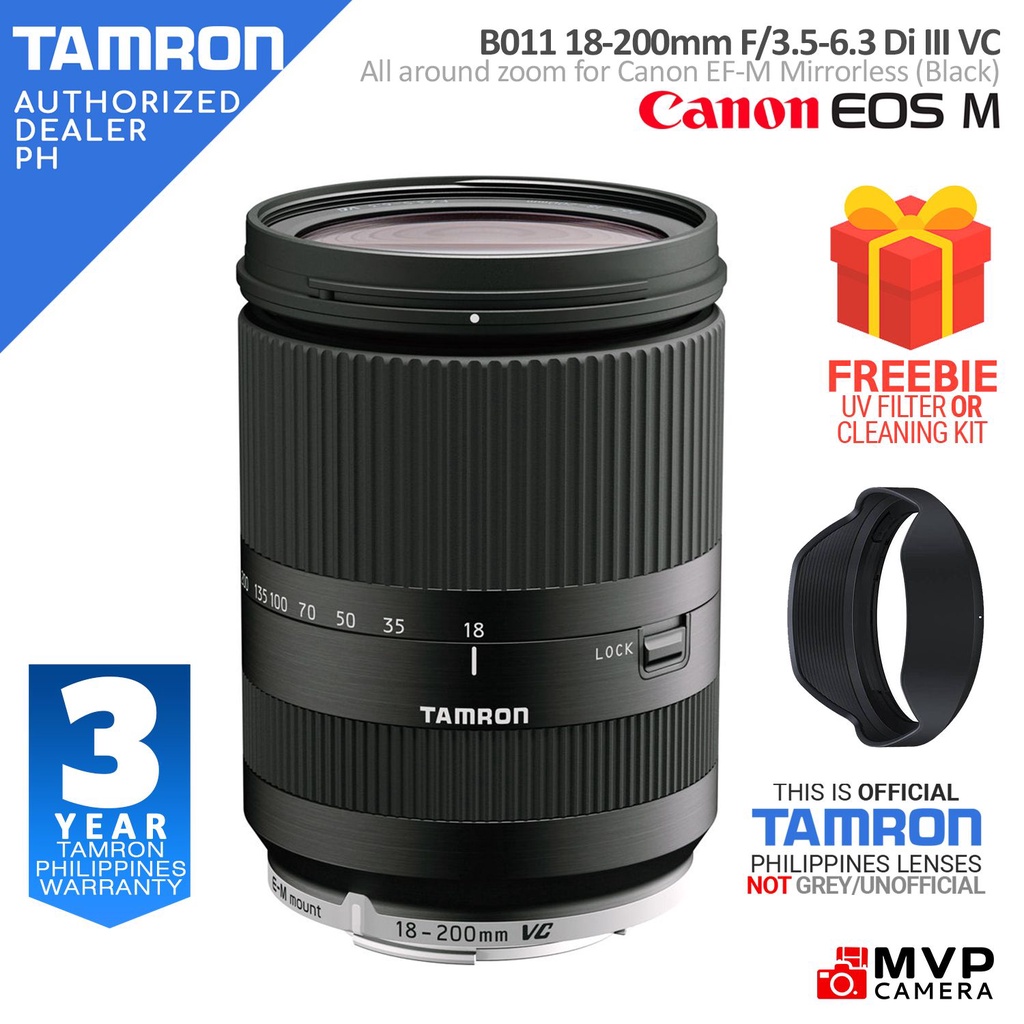 TAMRON 18-200mm F3.5-6.3 EF-Mマウント用 | www.accentdental.com.au