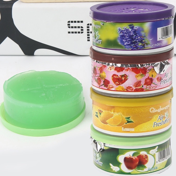 LY.1pc Air freshener indoor Car interior Shower Room office Solid air