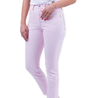 levis 501 pink