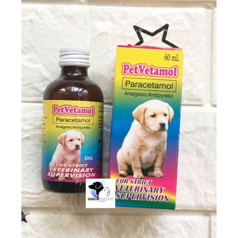 can dogs have liquid paracetamol