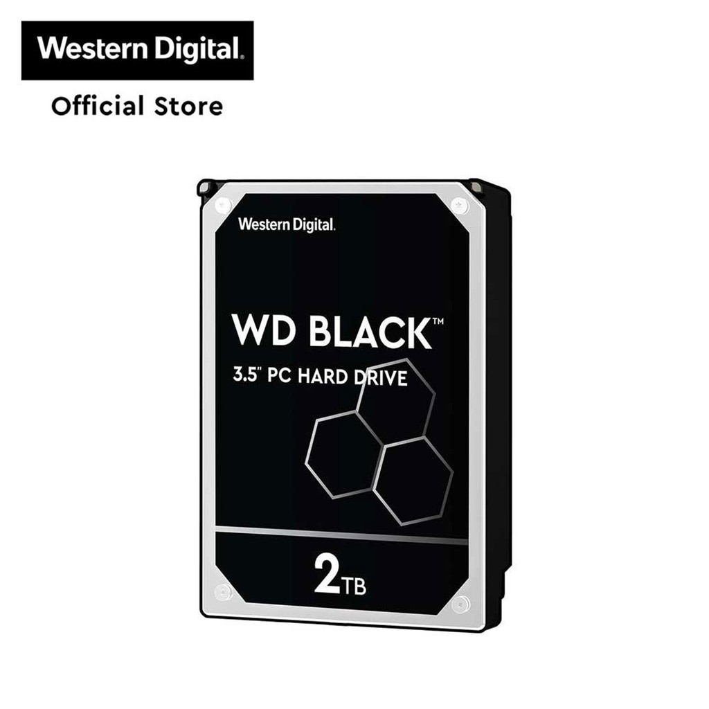 Wd Black 2tb 3 5 Sata 6gb S 70 Rpm 64mb Cache Internal Hdd Desktop Hard Drive Wd03fzex Shopee Philippines