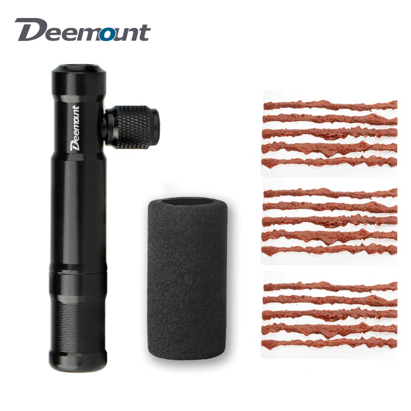 Deemount Tubeless Tire Puncture Service Tool Fits Threaded CO2