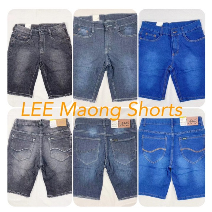lee jeans short
