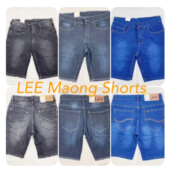 lee jeans shorts