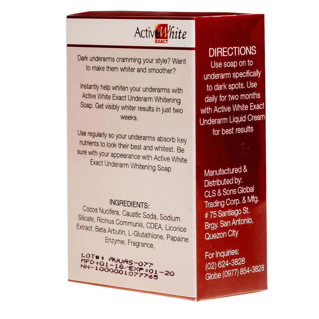 best whitening soap for underarms