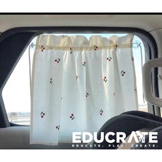 educratePH Sun Protection cloth /Car window shield / new born infant shade sun protection car shade