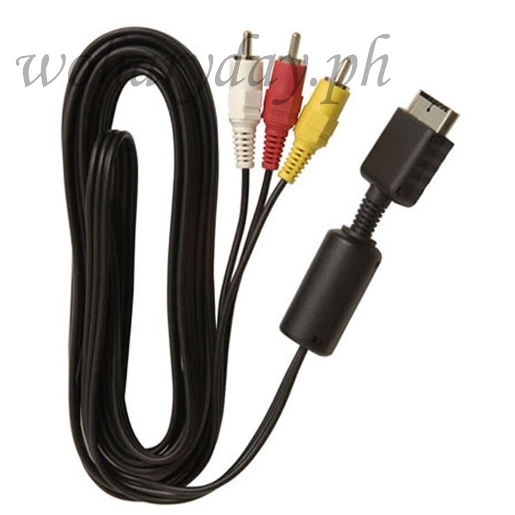 ps2 av cable