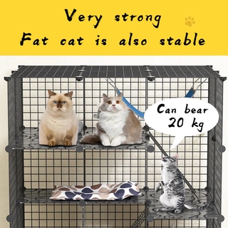 Cage For Fat/Pet Cage/Cat Cage Collapsible/Cat House/2-3-4 Layer Cage For Cat/Cat Cage 2-3 Layers #1