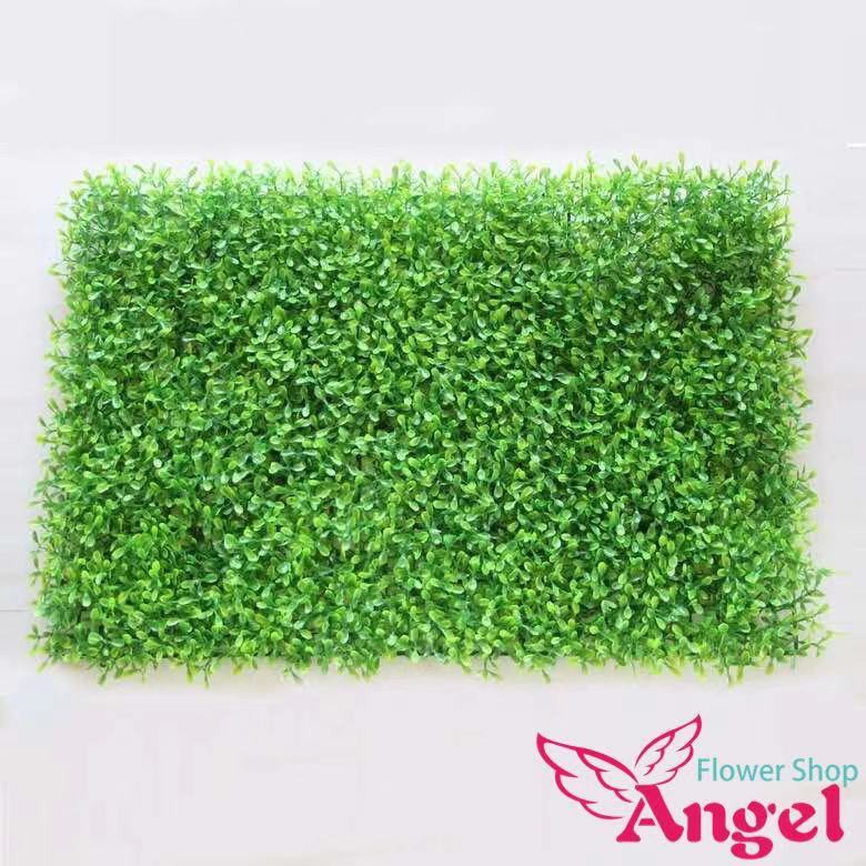 Artificial grass mat 40*60cm fake flowers home wall decoration carpet