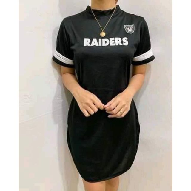 raiders jersey dress