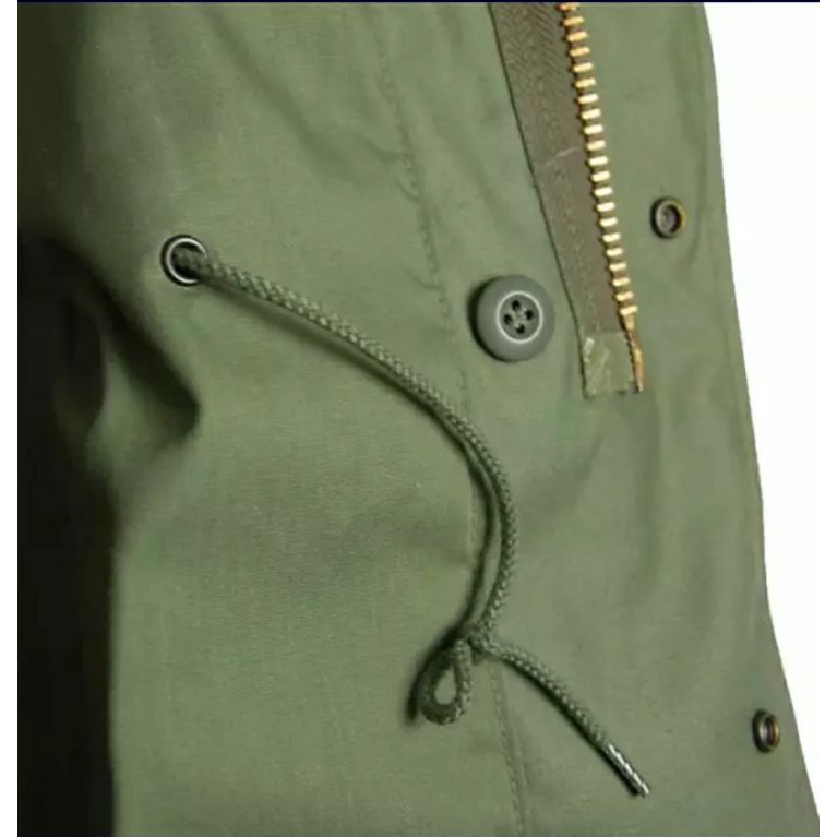 m65 alpha field jacket plain green camouflage Shopee Philippines
