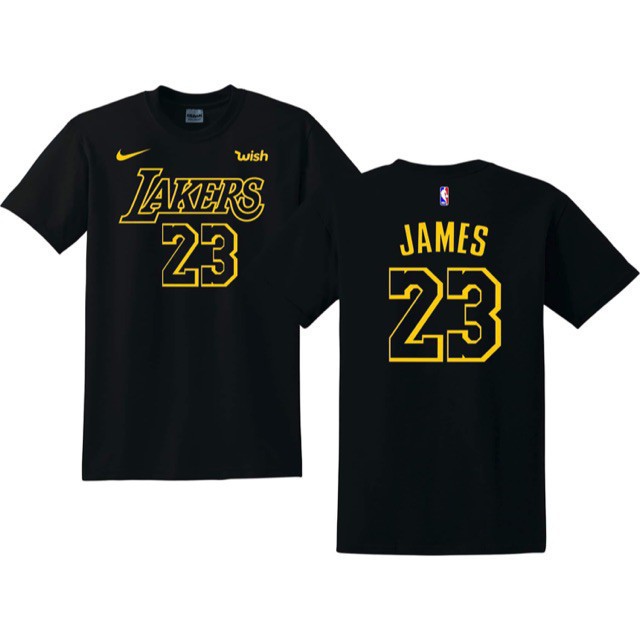 t shirt lebron james lakers