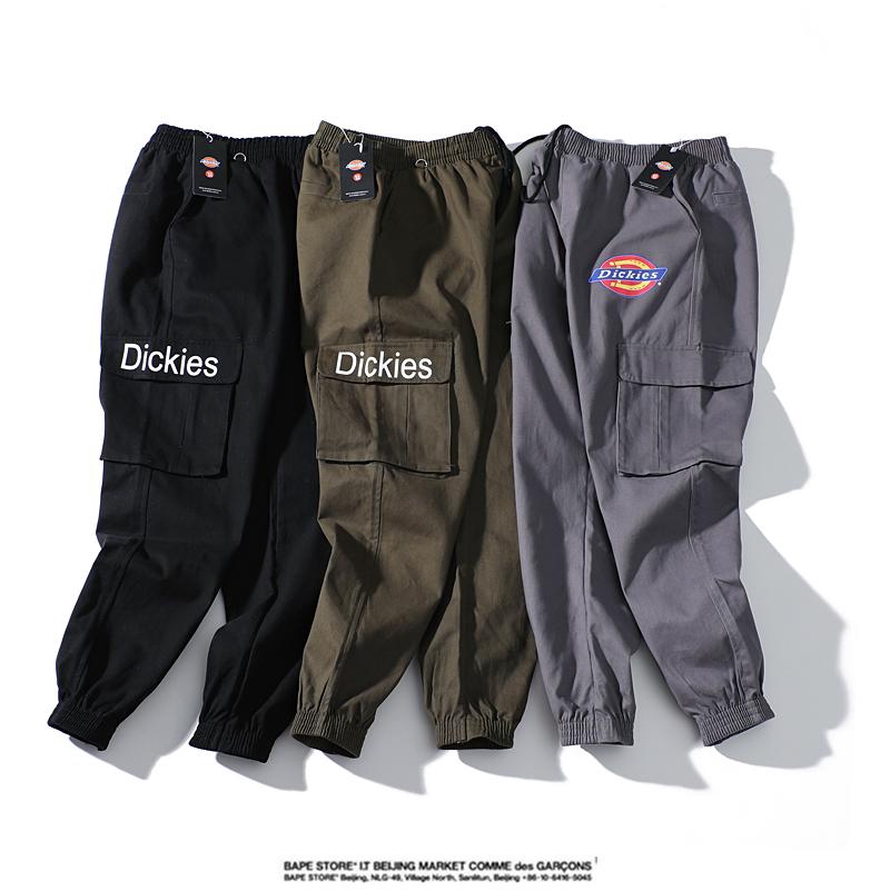 dickies elastic waist shorts