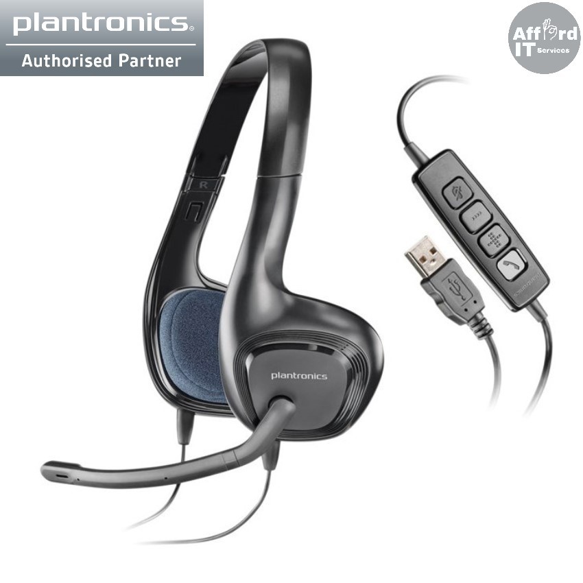 headset plantronics audio 628 usb