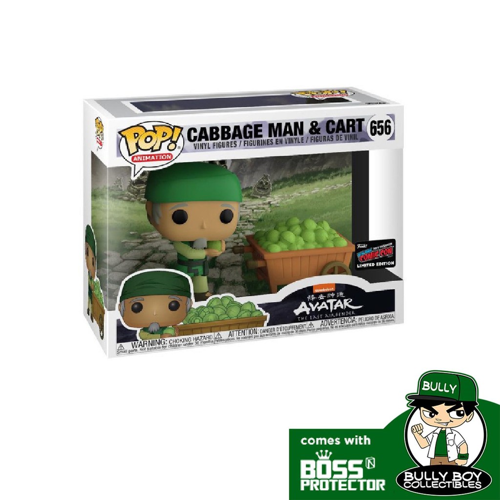 funko pop cabbage man