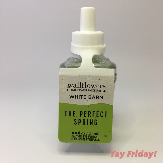 Bath Body Works White Barn Wallflowers Refill The Perfect Spring