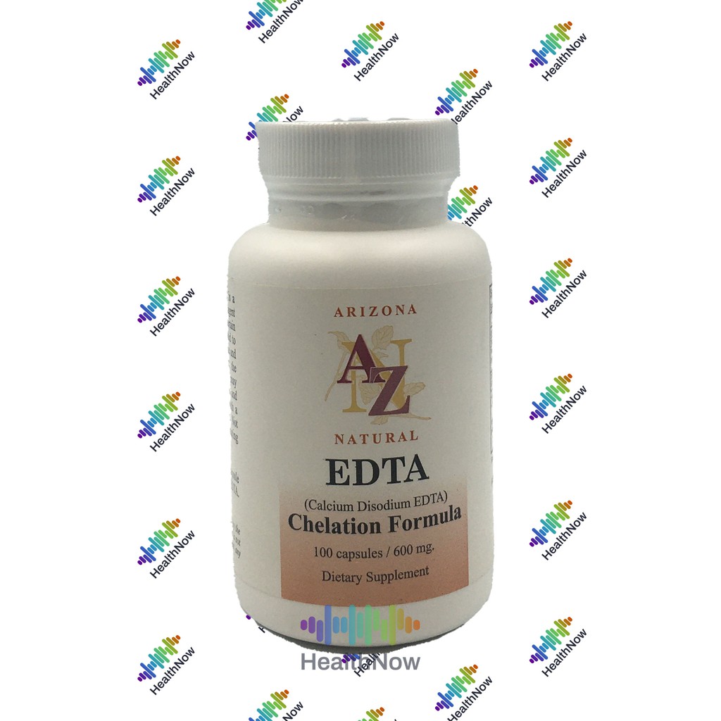 Arizona Natural Edta 600 Mg 100 Capsules Shopee Philippines