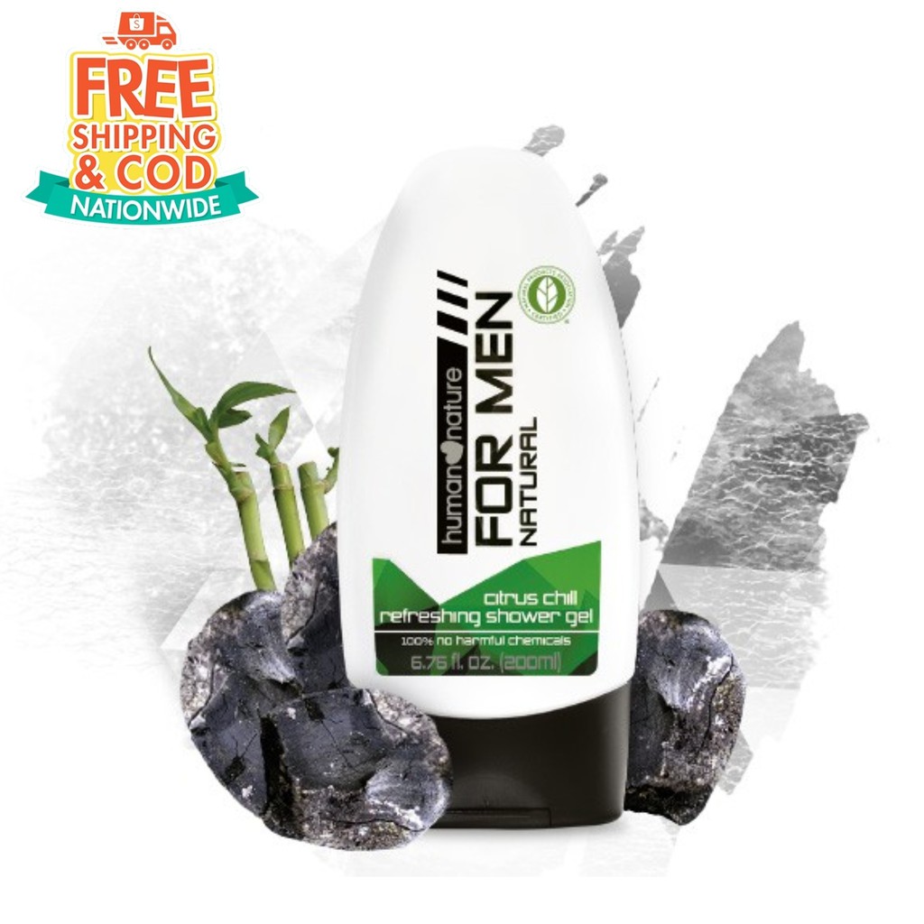 refreshing shower gel