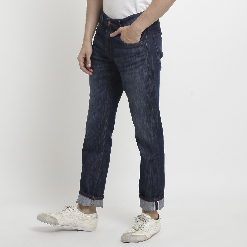 papperdine jeans selvedge