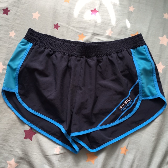 hollister sport shorts