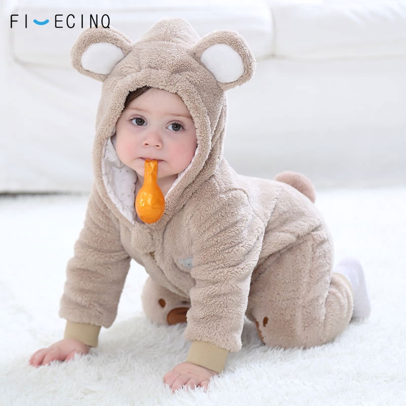 baby bear suit onesie