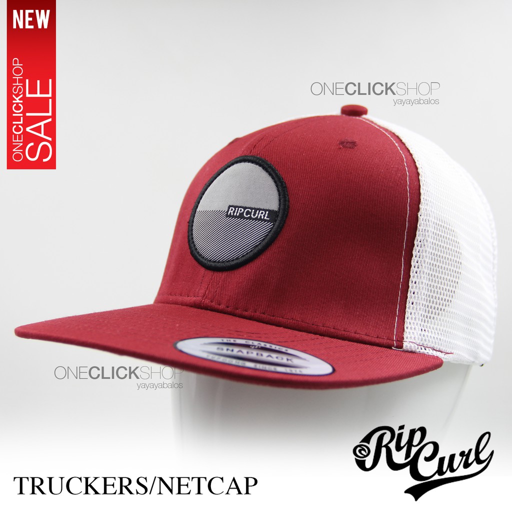 rip curl flexfit cap